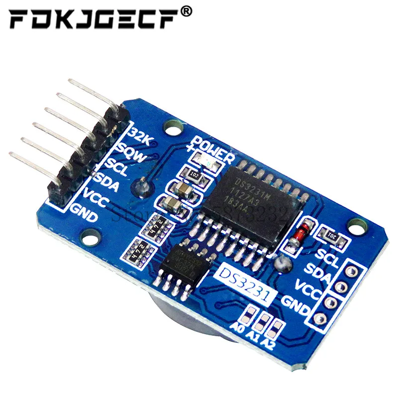 DS3231-AT24C32-IIC-Module-Precision-Clock-Module-DS3231SN-for-Arduino ...