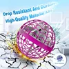 Original Patented Flying Ball Spinning Hand Controlled Drone 360 ° Rotation Mini with LED Lights Fun Christmas Gift for Children 4