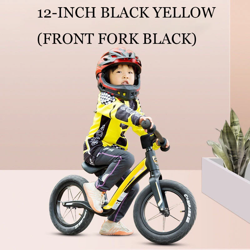 Look Bicycle Can, Vélo d'équilibre léger pour enfants de 2 à 8 ans, Vélo d' entraînement avec 14 roues de bateau - AliExpress