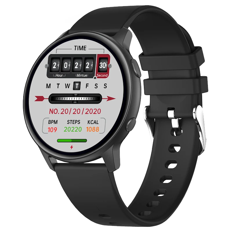 2022 New Fashion Smart Watch Men Fitness Bracelet Heart Rate Blood Pressure Monitoring Sports Tracker Smartwatch Gift for Women 