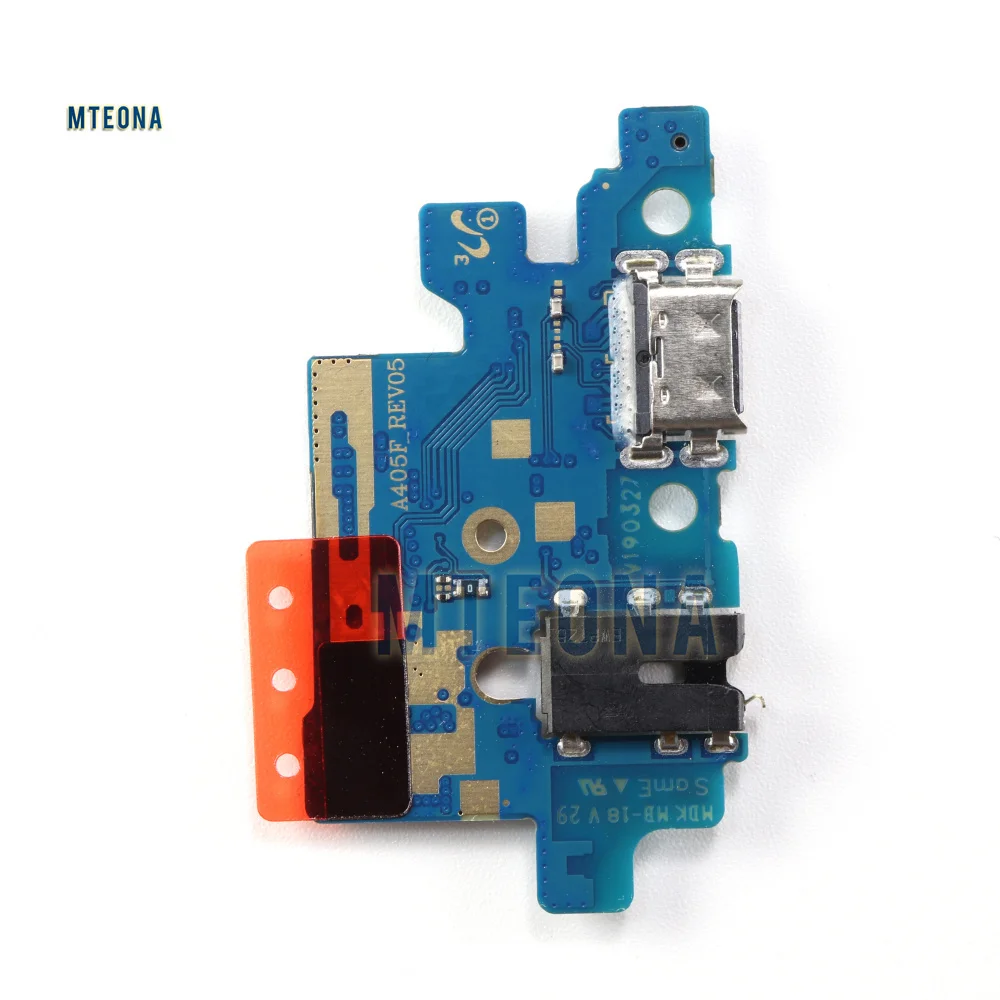 삼성 갤럭시 A40 A405 SM-A405F USB C타입 고속 충전 포트 잭 도크 커넥터 충전 보드 플렉스 케이블 마이크 모듈