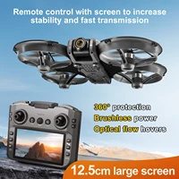 NEW S156 RC Drone 2.4G 5G WIFI Professional 8K Aerial Photography Remote Control Aircraft HD Dual Camera Quadcopter Boy Toy Gift 3