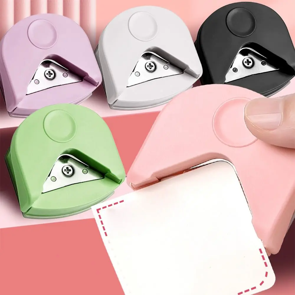 

Paper Trimmer R4 Corner Punch Portable DIY Craft Paper Cutter R4 Corner Rounder Arc-shaped Mini Cards Photo Cutting