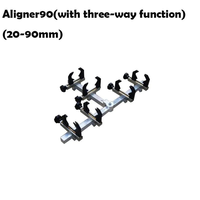 

Aligner 90-T-6（20-90mm)Pipe Clamps Fusion Tube Clamp with Three-Way Function