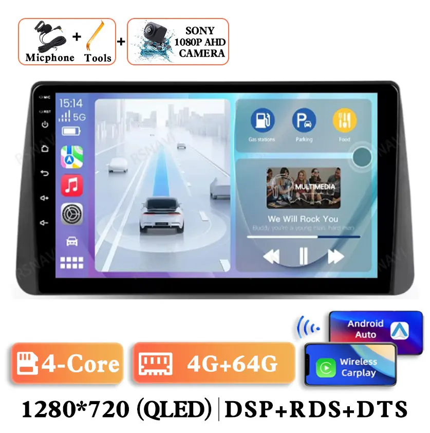 4G-64G 1080P CAM