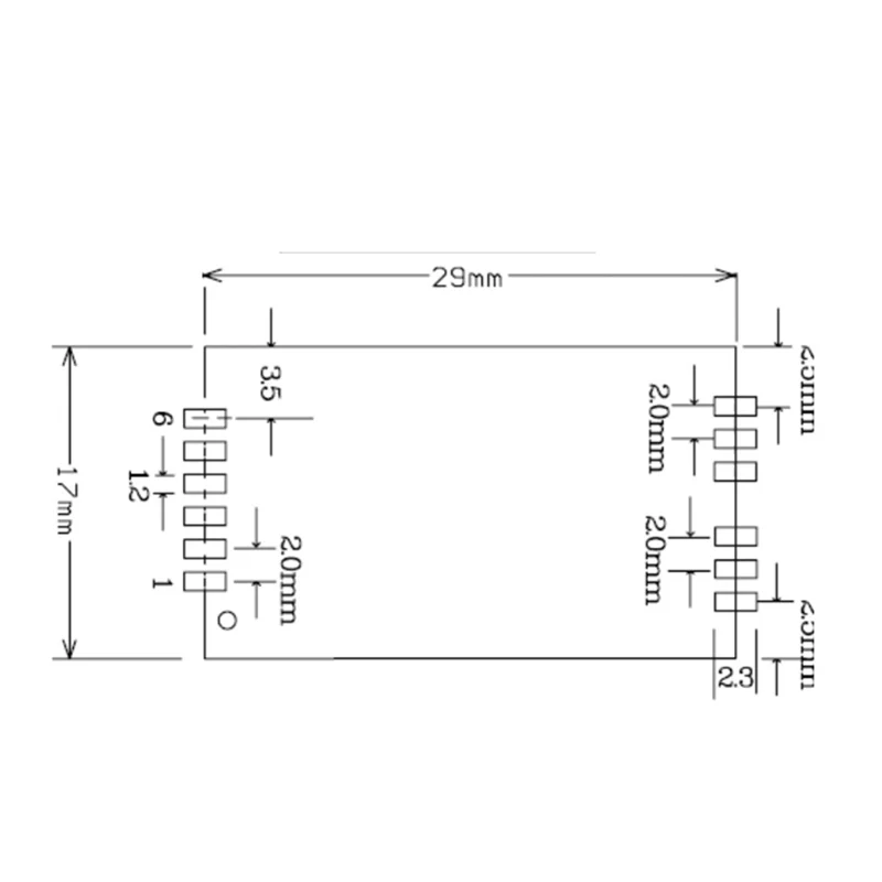 A72Z Realtek RTL8812BU 칩 무선 WIFI 모듈 3.3V/5V 커넥터 개발 보드 USB 2.0 AC 5G/2.4G WIFI 모듈