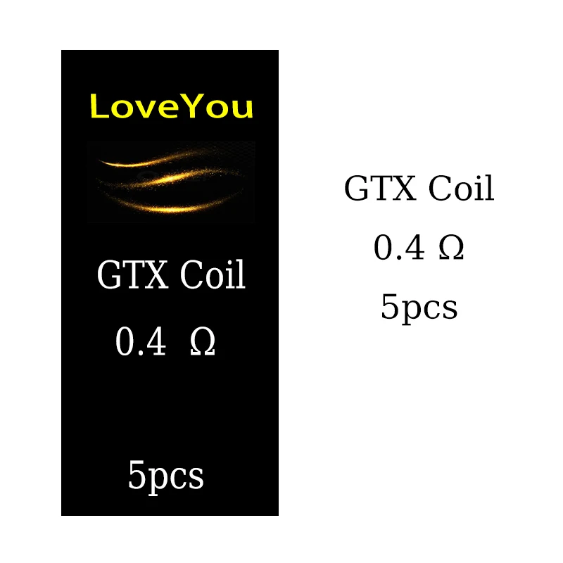 

GT*X【Series】 0.4 0.6 0.8 1.2ohm Quick heating adapter for hardware tools