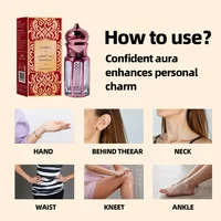 Mini-parfum 10 ml Vanille Sucrée – Huile Parfumée Arabe Premium – Concentré Haute Puissance Sans Alcool – Arôme Longue Durée 5