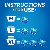 Ultra Everyday Clean Laundry Detergent Pacs Color Safe High Efficiency Original Scent 76 Loads Easy Use Premeasured Packs 6