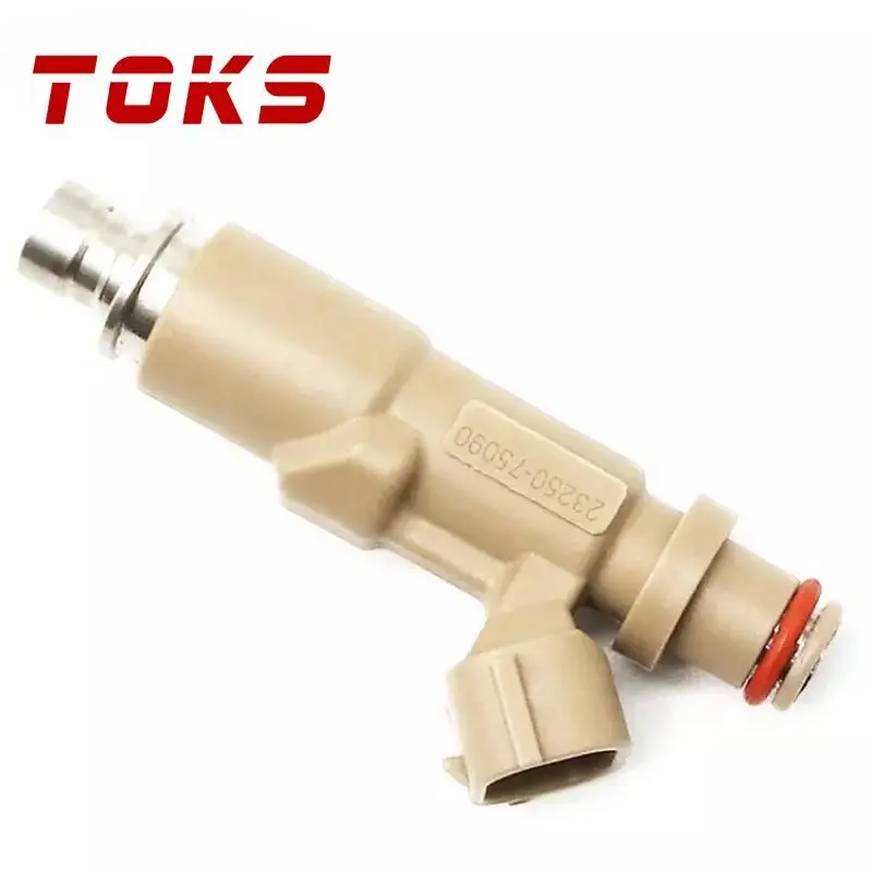 

23250-75090 Engine Auto Part Fuel Injector for Toyota Coaster Hilux Land Cruiser 4.5L 4.7L 5.7L Prado 2325075090