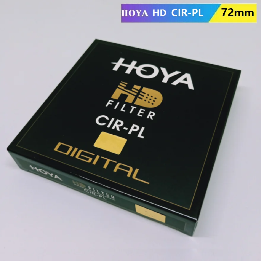 

HOYA HD CPL CIR-PL 72mm Filter Circular Polarizing Slim Polarizer Camera Accessories for Nikon Canon Sony Camera Lens