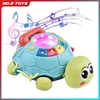 Multifunctional Crawling Turtle Telephone Baby Toy Puzzle Early Education Story Machine Musical Toy 6 Months Infant Baby Gifts 1
