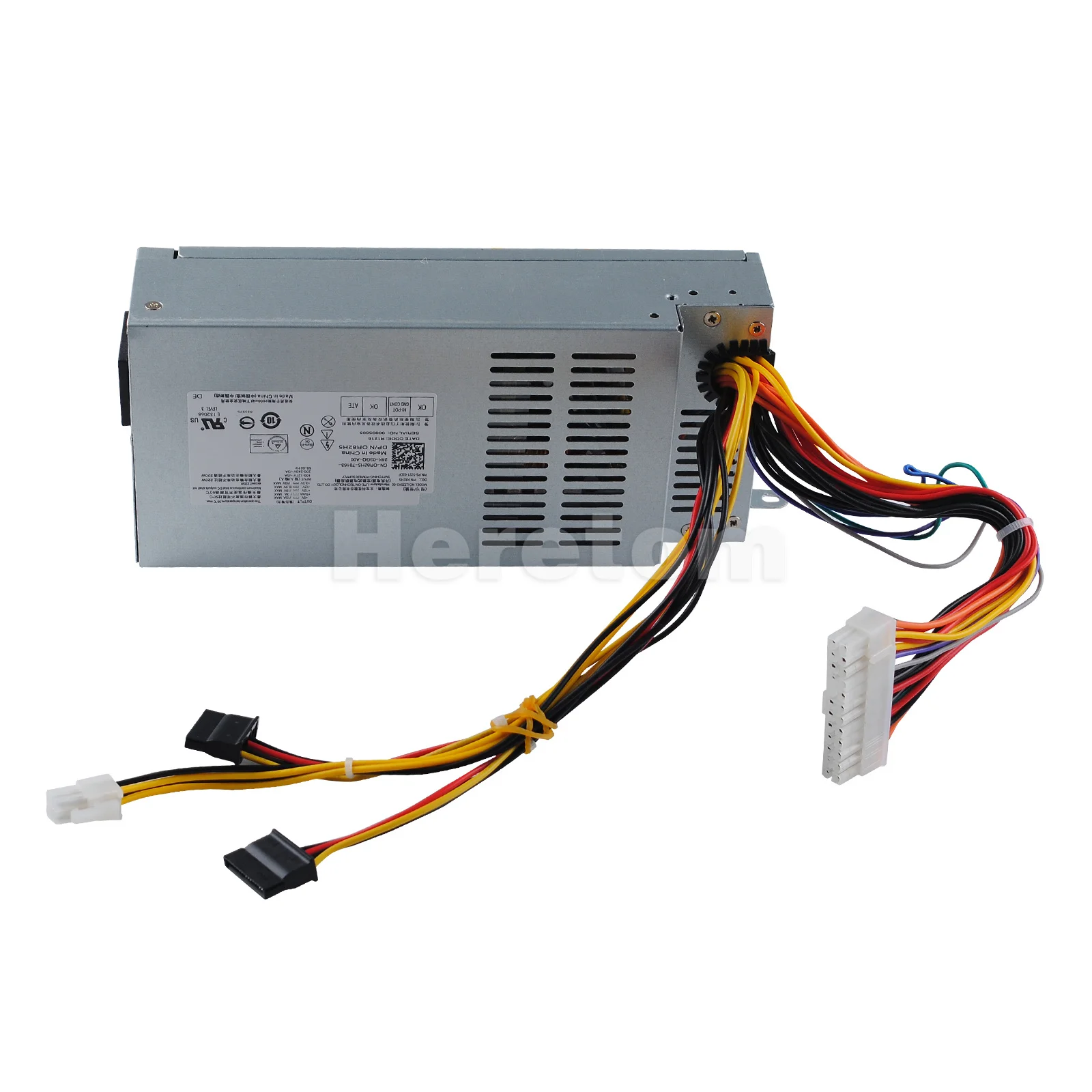Psu para Dell V270s Inspiron 660s 3467 220w Comutação da Fonte de Alimentação L220as00 R82h5 0r82h5 Ps5221-03df - Imagem 6