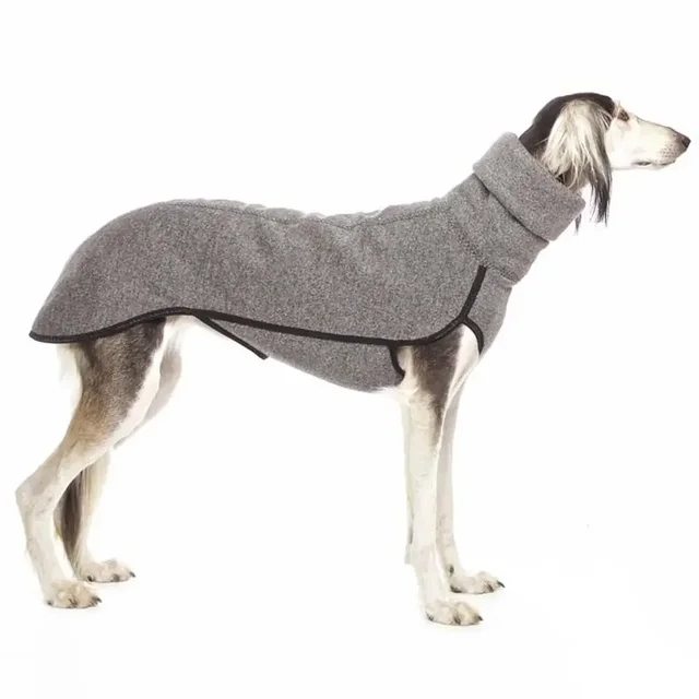 Winter Dog High Collar Sweater 3
