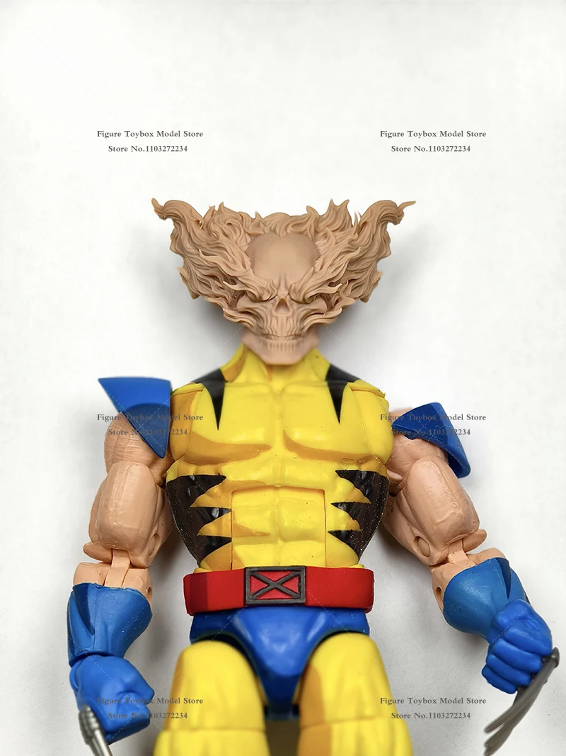 エックスメン タロス ウルヴァリン スーパースクラル ガンビット