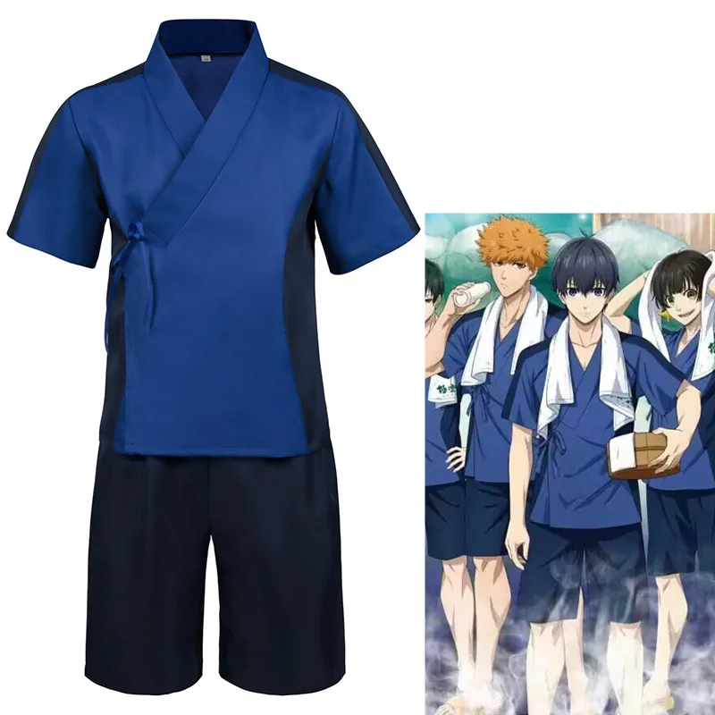 

Anime Bluelock Costume Isagi Yoichi Chigiri Hyoma Jieshiyi Meguru Bachira Nagi Seishiro Itoshirin Soccer Jersey Sportswear