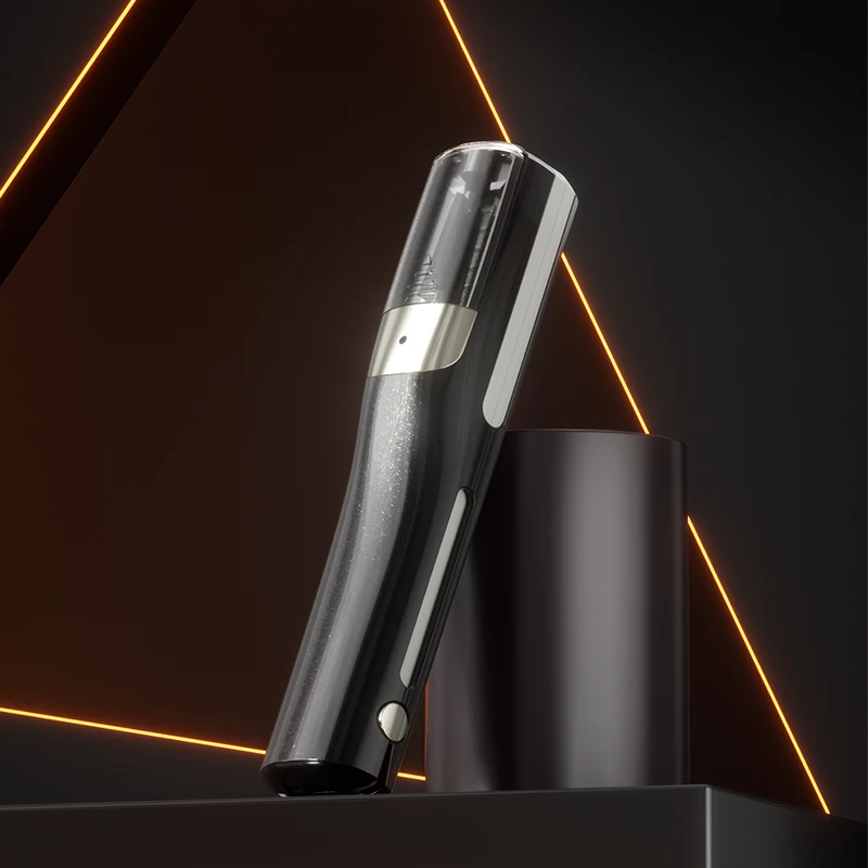 Saç biter Düzeltici Bölünmüş Sökücü Kuru Hasarlı Kırılgan Profesyonel Otomatik Trim Bölünmüş Kadınlar için Akülü Saç kesme makinesi