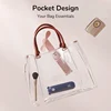 JISULIFE Portable Fan Mini Handheld Fan USB 4500mAh Recharge Hand Held Small 3 in1 Pocket Fan with Power Bank Flashlight Feature 6