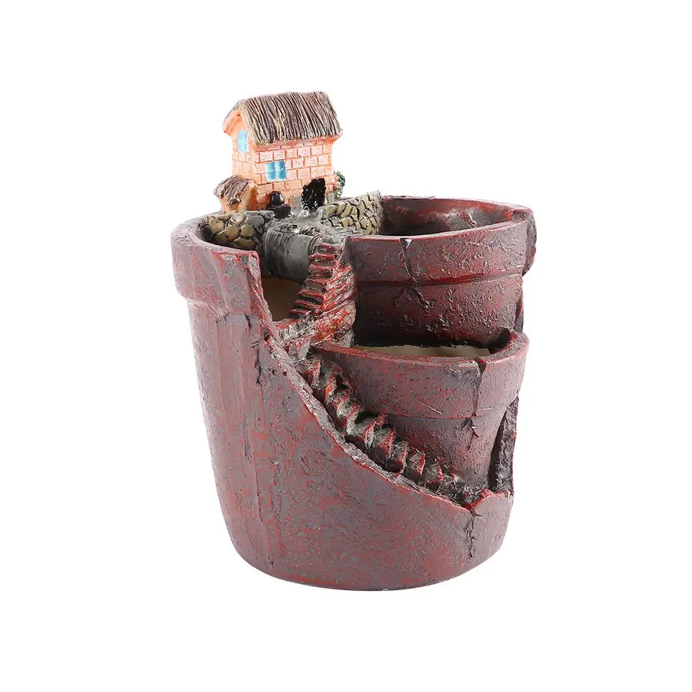 

1pc Office House Flower Pots Green Plants Succulent Flower Basket Sky Garden Bonsai Pot Planter