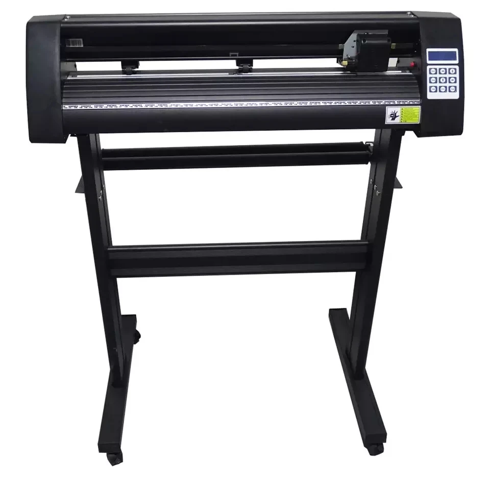 Trazador de corte de E-CUT gráfico, trazador de corte de pegatina de vinilo de 28 pulgadas, con Software Signmaster, KH-720