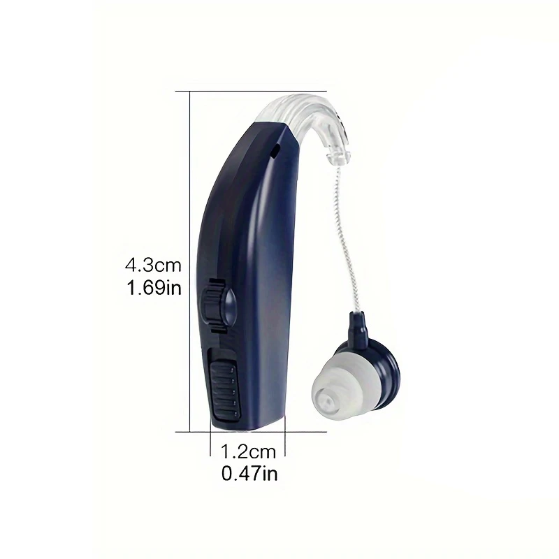 Rechargeable Hearing Aid Sound Amplifier 3