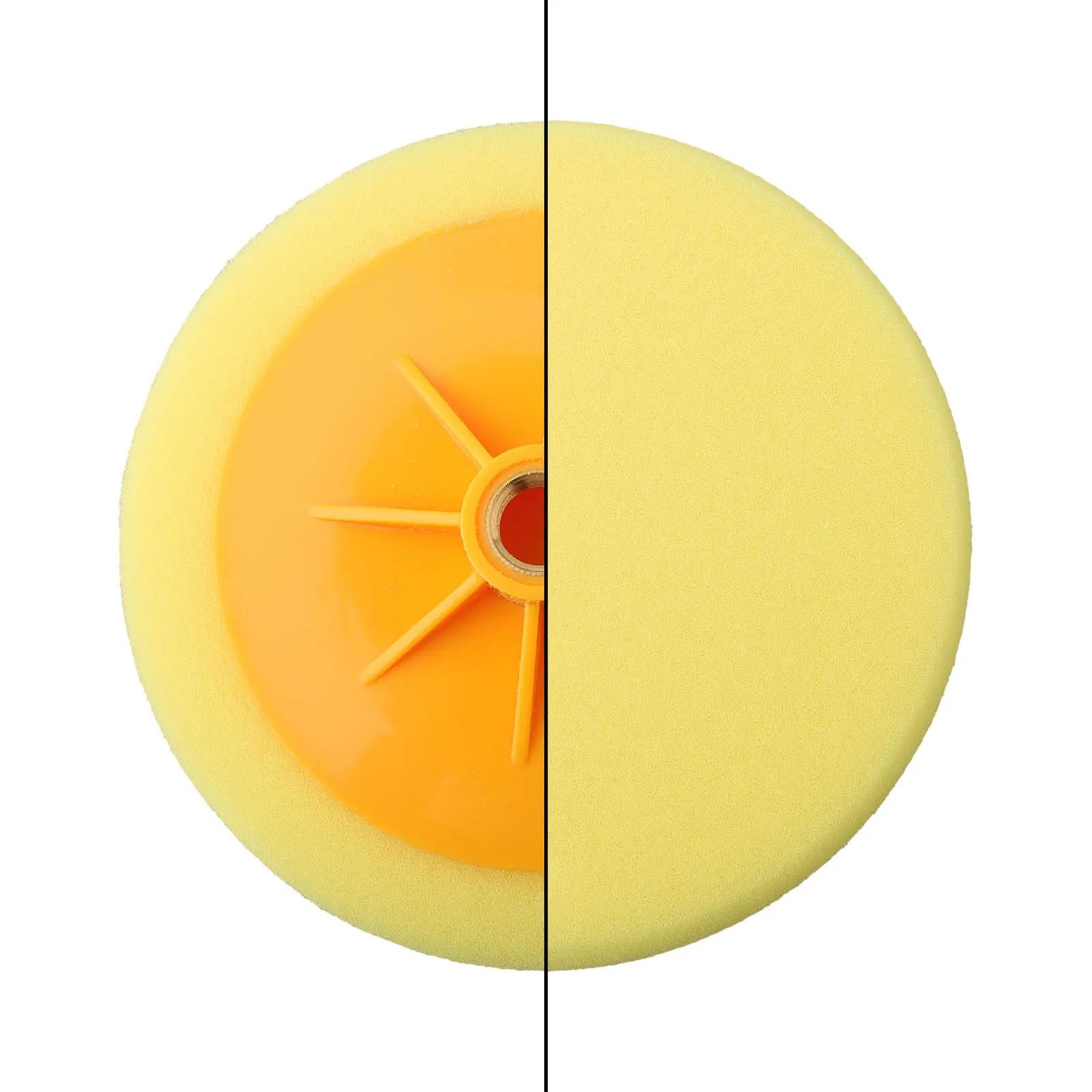 

Car Hub Sponge Foam Buffing Wheel 150MM Diameter M16 Thread Durable Polishing Sponge Heads for Long lasting Result
