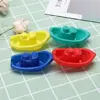 4pcs Boat Bathtub Swimming Water Play Toy Floating Ship Bathroom Educational Toy for Shower 3