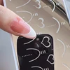 XMQ Nail Art Stamping Plate French Designs 2