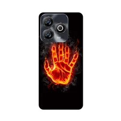 Custodia in silicone morbido a tema calcio - Cover protettiva per telefono Etui s