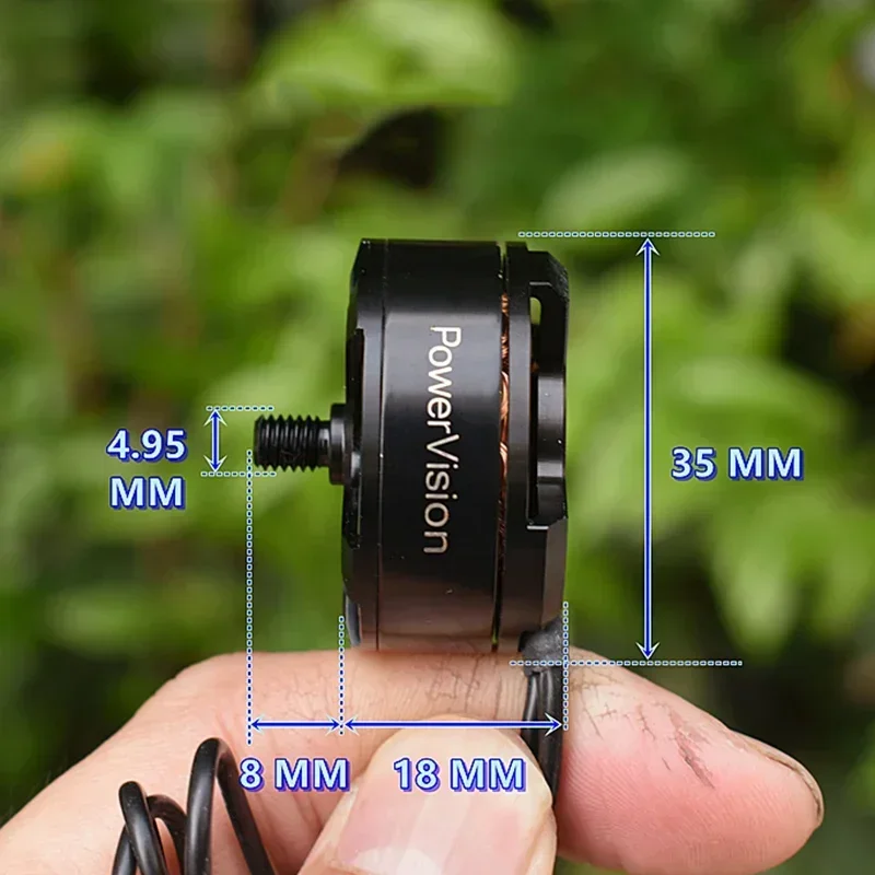 2808 브러시리스 모터 700KV ZD2808-V1.9 고효율 디스크 브러시리스 모터 DIY 멀티 로터 항공기 비행기 UAV 모델