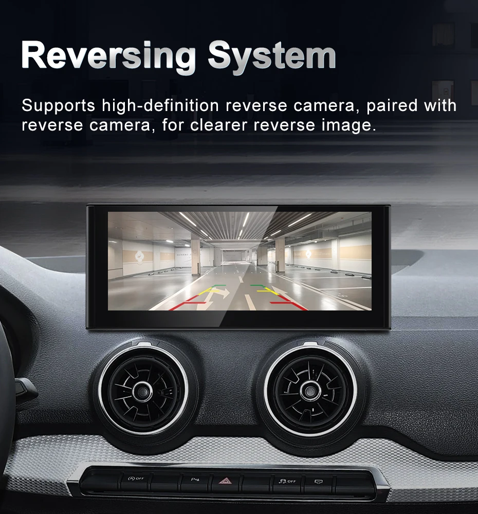 Qualcomm Snapdragon 680 6225 2.4GHz 10.25inch Wireless CarPlay Auto For AUDI Q2
