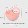 1pc - Plastic Drain Basket Filter, Rice Bowl, Drain Basket, Fruit Bowl, Laundry Basket, Handle, Home Kitchen Organizer 6