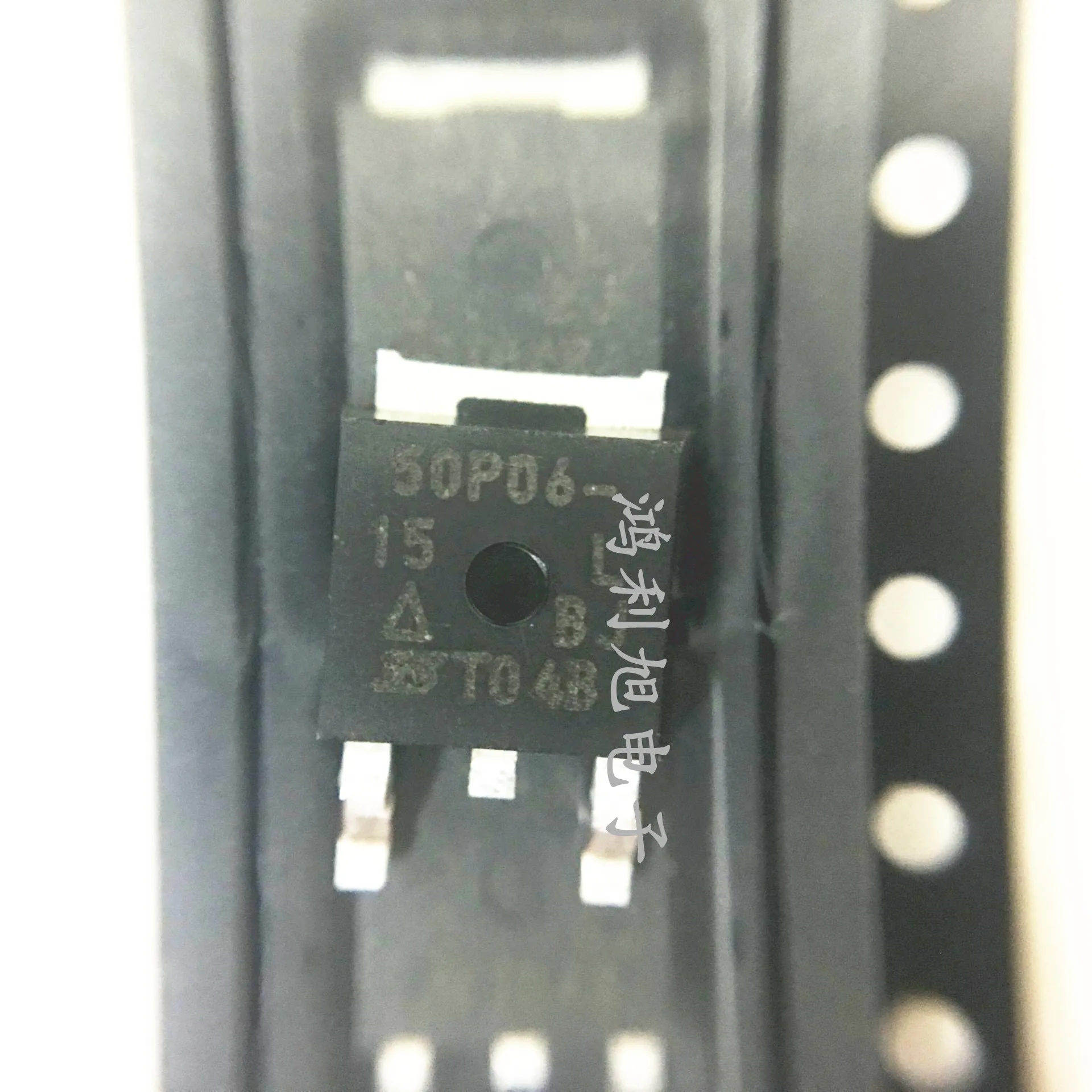 

5 шт./партия SUD50P06-15L-E3 MOSFET 60В 50A TO252