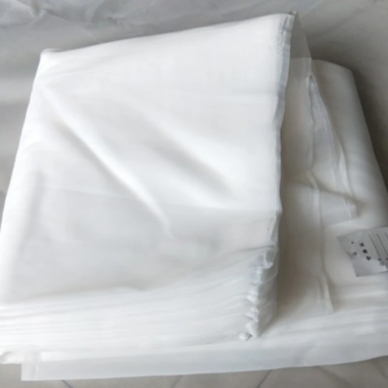 5M 120 mesh/In 120 micron gauze water nylon filter mesh soya bean paint screen coffee wine net fabric industrial filter cloth