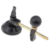 20cm 6 Wheels Adjustable Compasses Mosaic Glass Circle Circular Cutter with Suction Cup for DIY Glass Art Craft 2