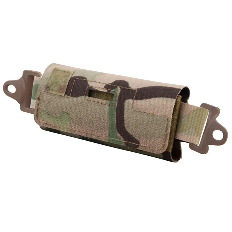 

Helmet Balancing Weight Bag with Five Weight Blocks Helmet Counterbalance Weight Bag Helmet Counterweight Battery D5QD