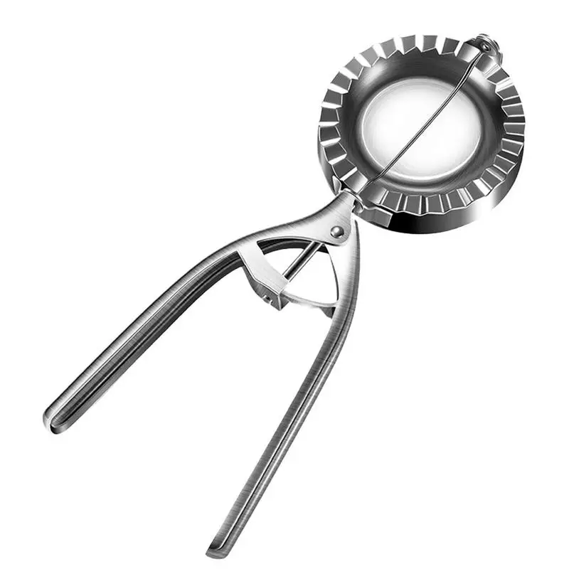 

Dumpling Maker Reusable Dumplings Maker Mold Hand Dough Press Ravioli Maker Dumpling Maker Device Kitchen Cooking Baking Tools