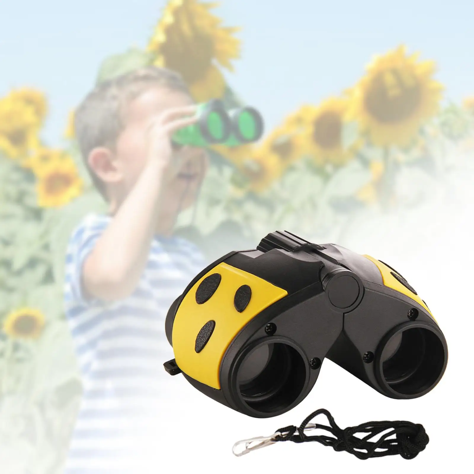 Binoculars for Kid Jungle Binoculars Toy Learning Camping Telescope for Party