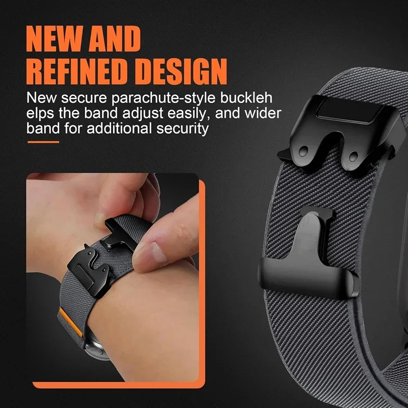 Durable Parachute Watch Strap Bracelet