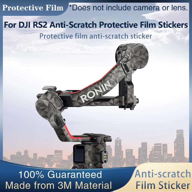 Per Dji Rs2 Adesivo Antigraffio Cappotto Avvolgente Pellicola Protettiva Protezione Per Il Corpo Copertura Della Pelle Ronins2 Rs2 Stabilizzatore Ades
