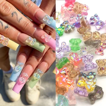 3D-Nail-Crystal-Aurora-Bear-Nail-Decoration-Glitter-Crystal-Resin-Gummy-Bear-Nail-Art-Rhinestones-Woman jpg