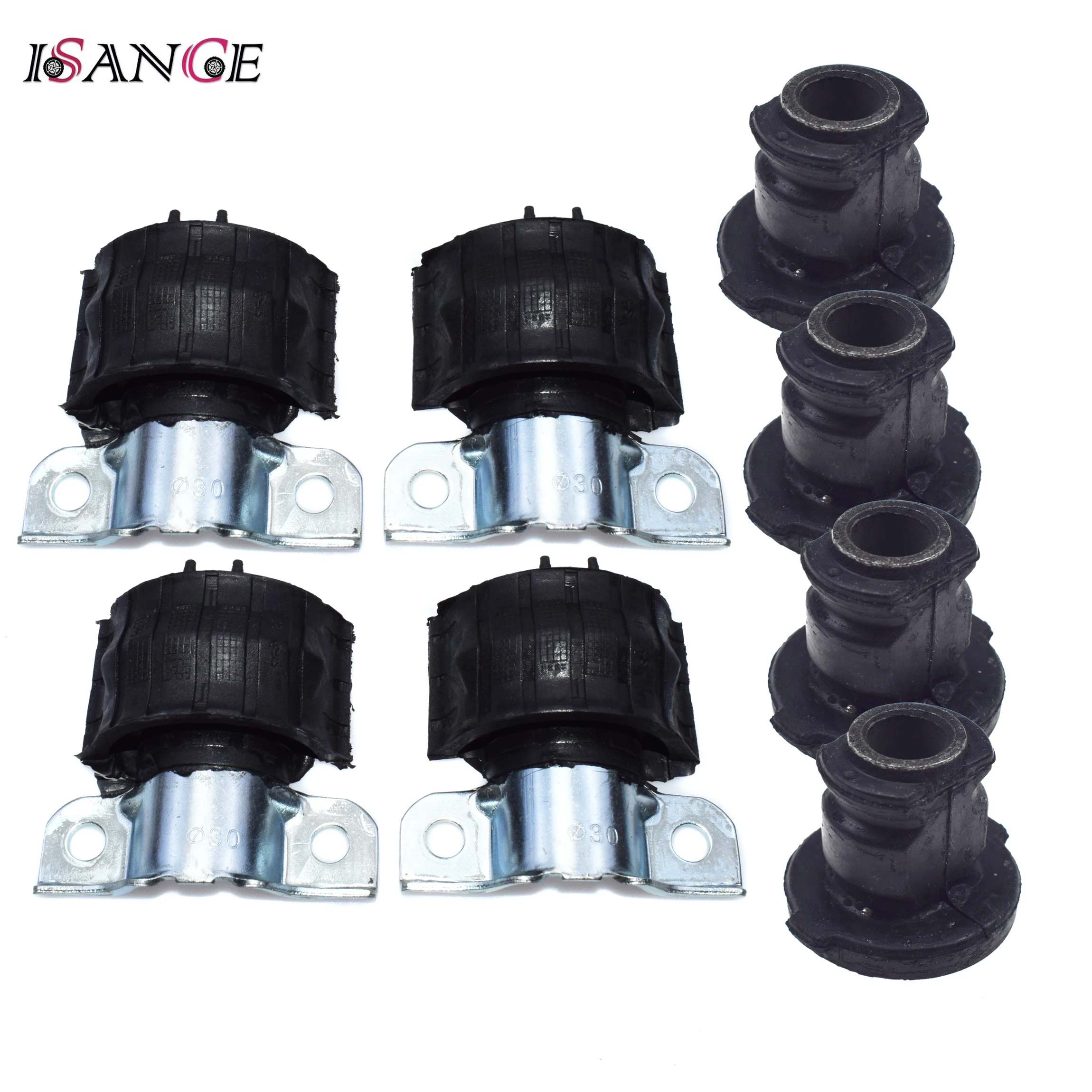 8 Pcs For Mercedes-Benz X164 W164 W251 ML R GL Front Suspension Sway ...