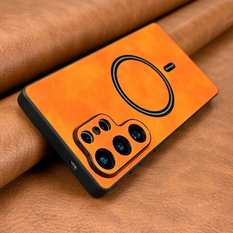 Luxurious Imitation Sheepskin Business Camera Protector
