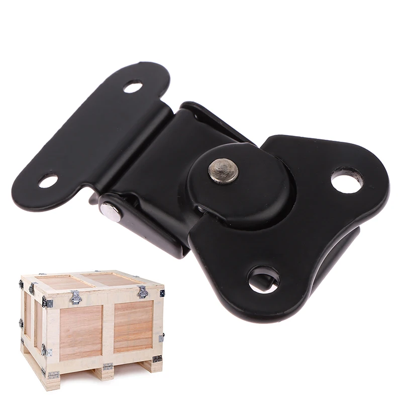 Farfalla Twist Latch Keeper Toggle Clamp Black Small Air Box Butterfly Heavy Lock Generale Per Flight Case Accessori Hardware
