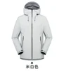 ARC Embroidery Three layer Outdoor Waterproof Windbreaker Hiking Jackets Mens High Quality Hunting Camping Fishing Coat 6