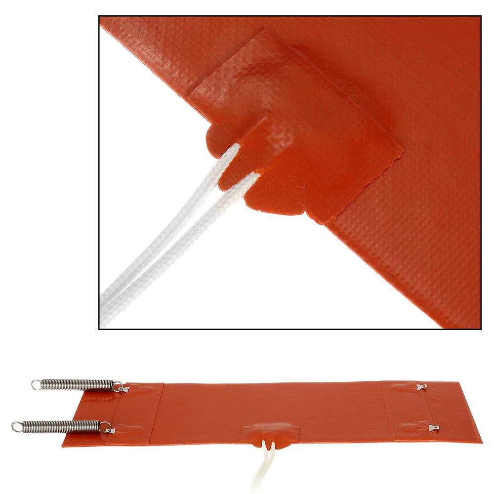 12V Elektrische Verwarming Ring Heater Mat Auto Filter Voor Air Diesel Auto Heater Onderdelen Accessoires 250x90mm