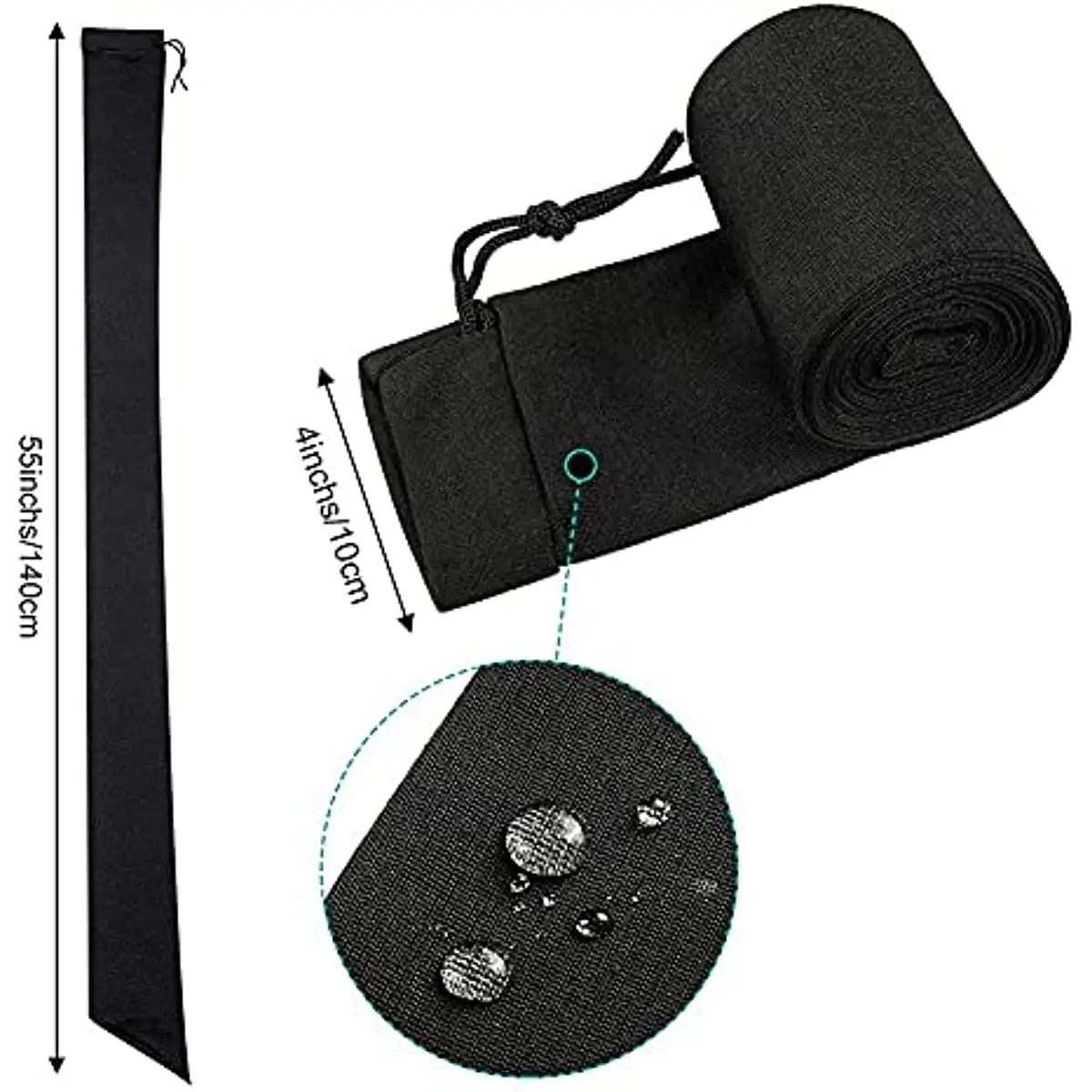 Gun Socks Silicone Treated Hunting Shooting For Rifles etc.