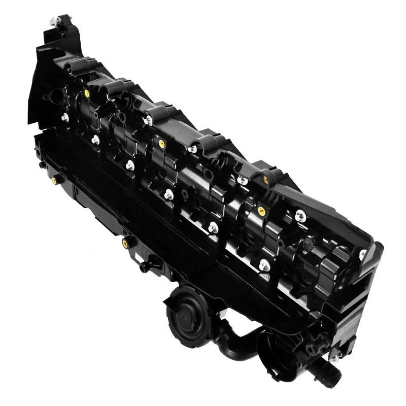 Coperchio Valvola Testata Cilindro Per BMW X3 X4 X5 X6 F25 F26 E70 F15 E71 F16 | Codice 11127800309 11127823181 - Foto 10