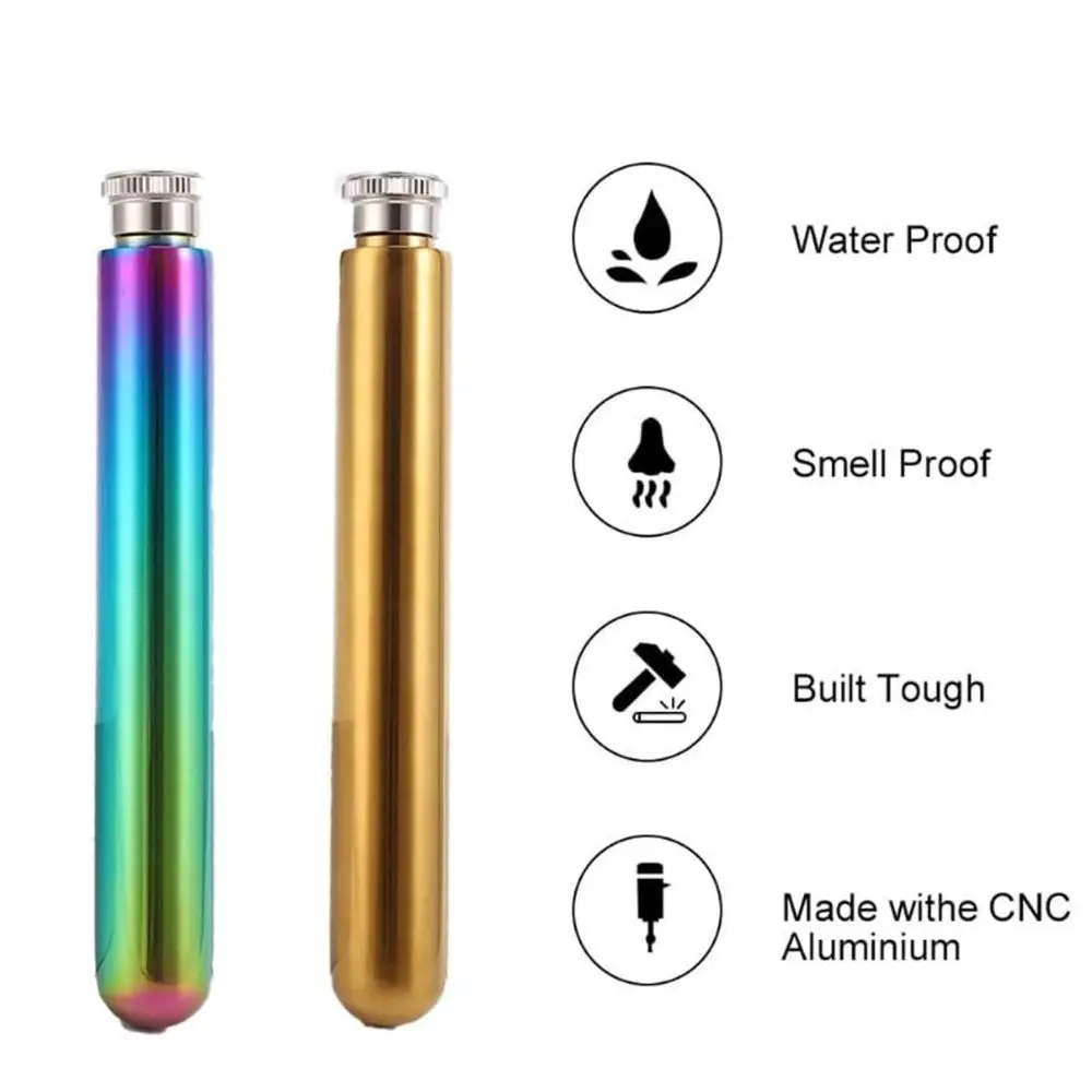 New 50ml Bodice Chiller Tube With Cover Stainless Steel Chiller Tube Portable Air Tight Cooler