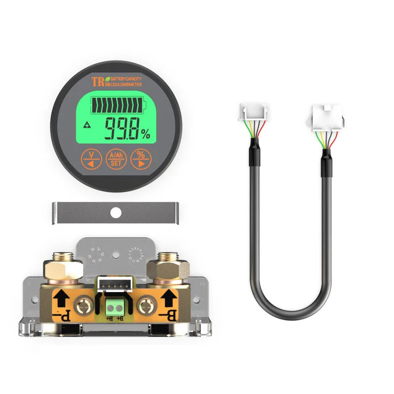EJ.life moniteur de décharge de charge de batterie EJ.life Indicateur